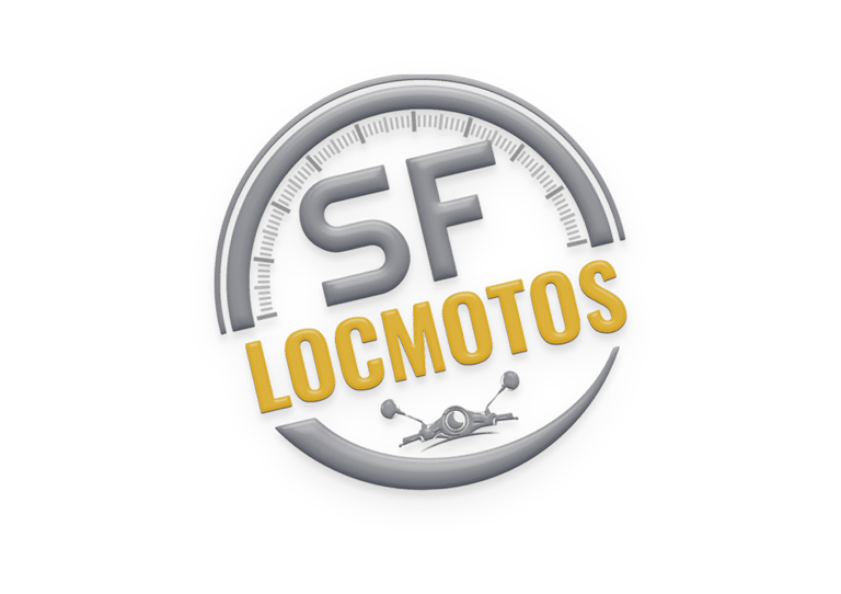 Logomarca da empresa SF LocMotos.