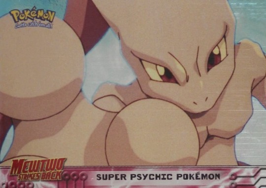 0 Super Psychic Pokémon Topps Pokémon The First Movie