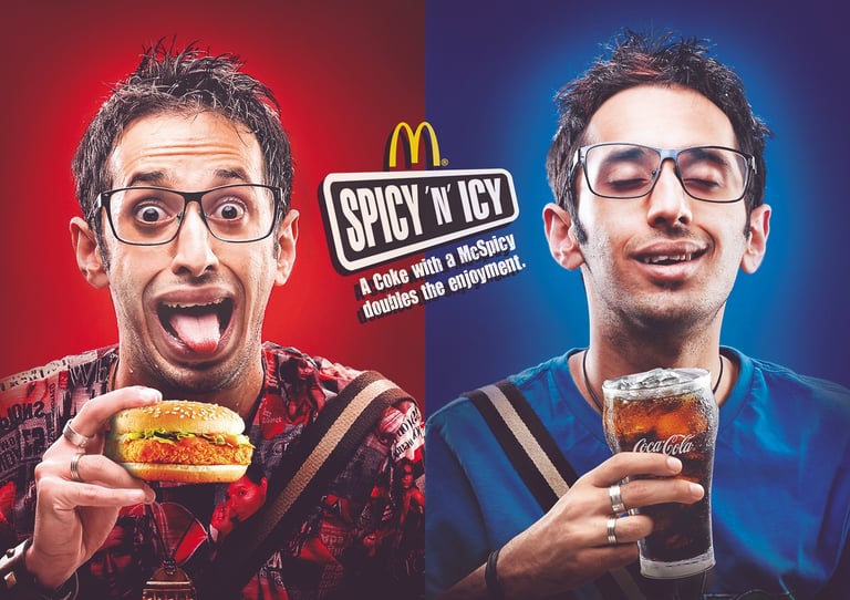 digital film maker delhi ncr Mukul Raut Feature by Mcdonalds