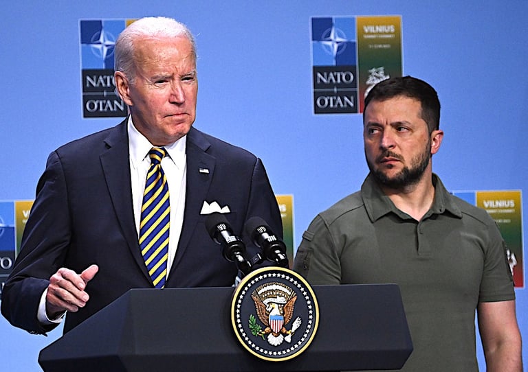 Les objectifs occidentaux dans la guerre en Ukraine ne peuvent pas être atteints