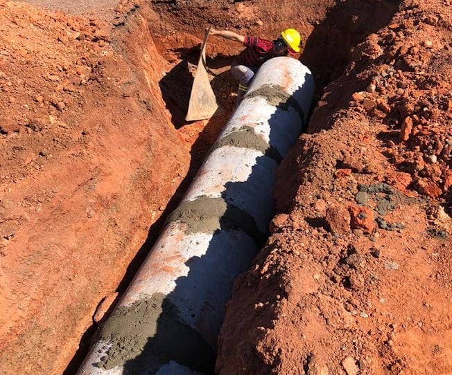 Execução de Drenagem