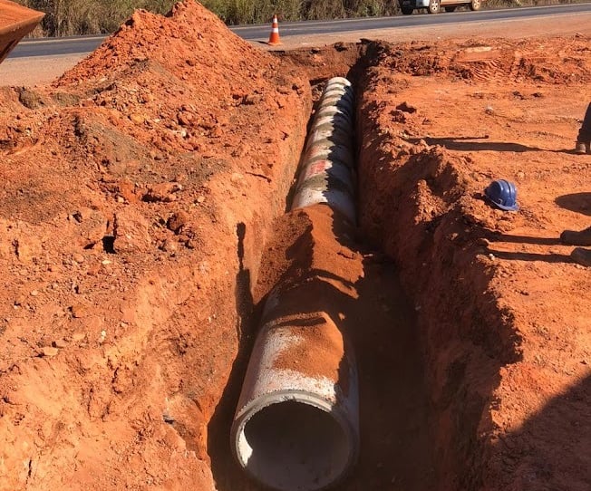 Instalação de Drenagem para Loteamentos