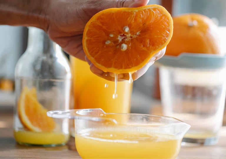 Organic Not from Concentrate Juice