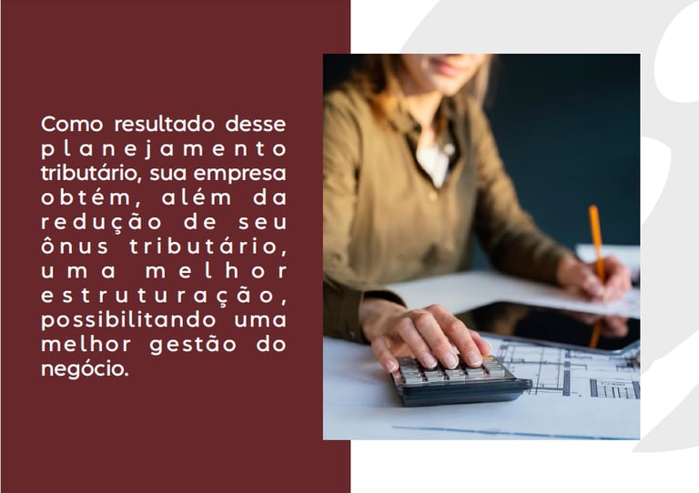 REDUÇÃO DE TRIBUTOS