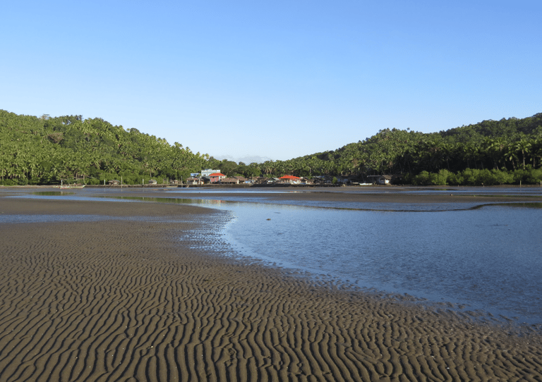 The Sands along the coast of Samar
