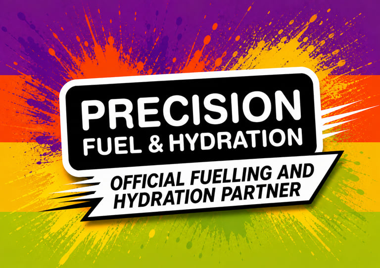 Precision Fuel & Hydration Partnership with James Oswald Coaching
