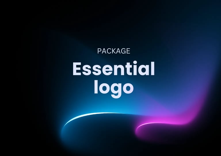 ssential logo design affordable for $90 from WebPro 247