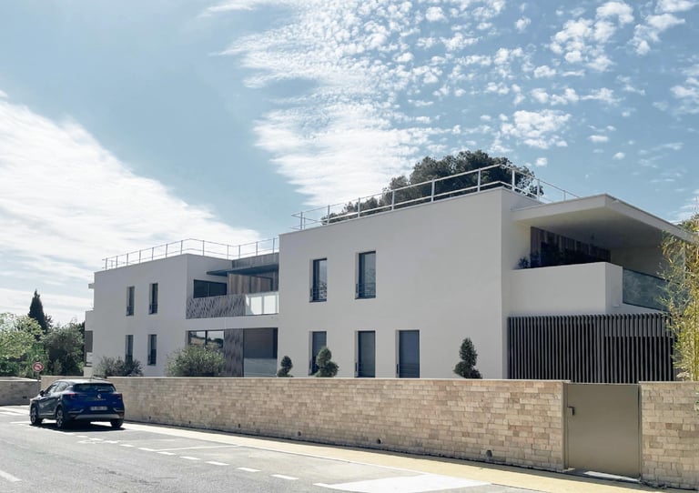 Logements collectifs Castelnau-Le-Lez