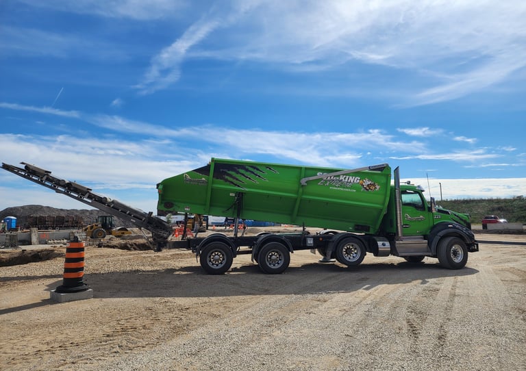 Truck with Soil King Extreme box by CanAmerica1