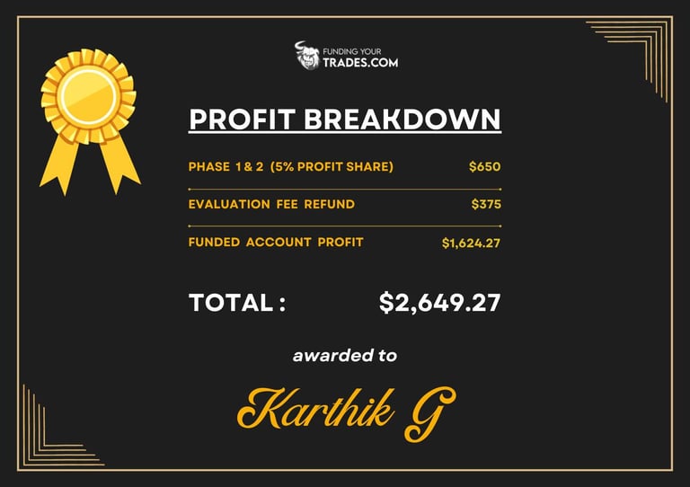 Funding-your-trades