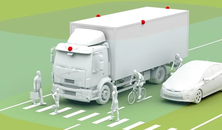 360° erdvinio vaizdo kamerų sistema