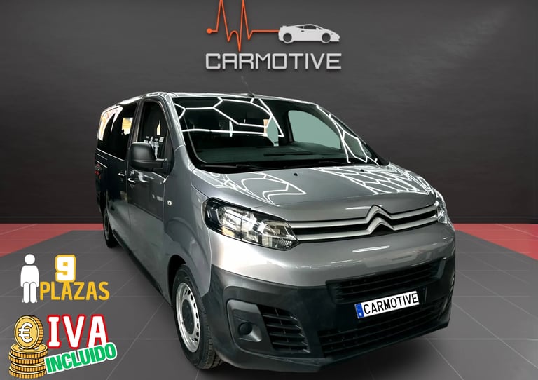 Citroen Jumpy Combi 9 Plazas XL 120CV