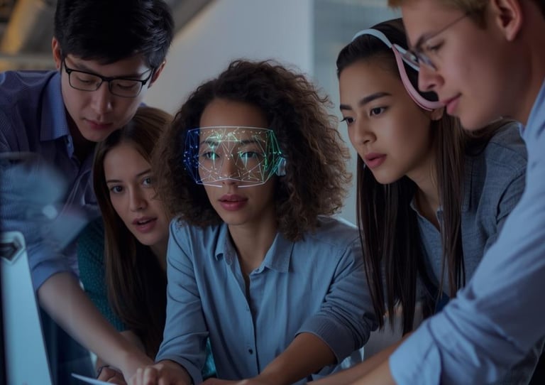 AI for Change hub linking to prompts, tutorials, templates and case studies