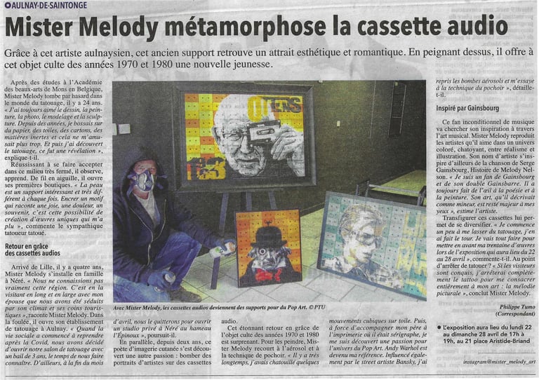 article de presse l'angérien libre