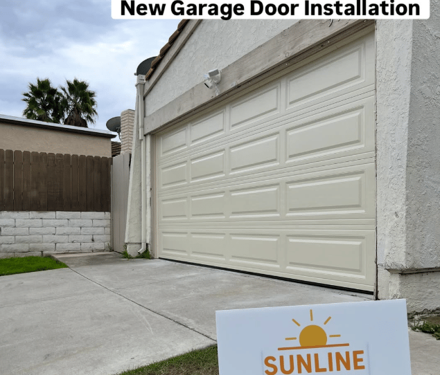 new garage door sunline garage doors san juan capistrano
