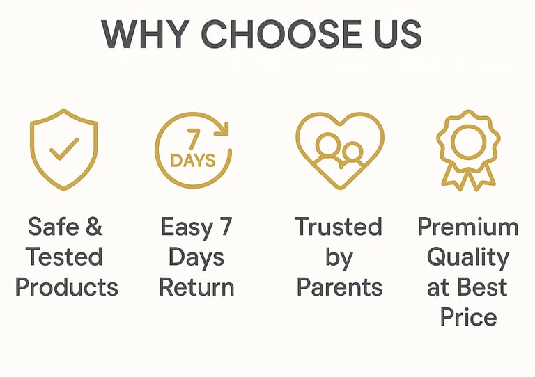 7 Days Hassle-Free Returns – Trusted Baby Product Shopping at Jaggry