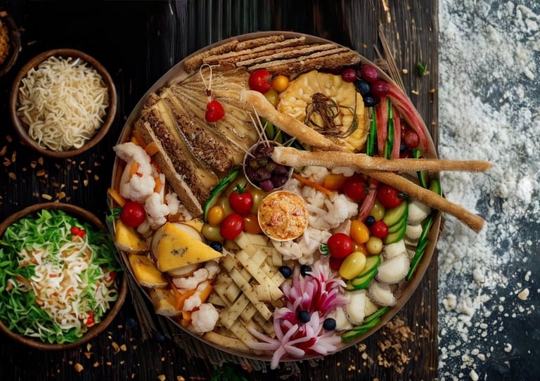 plateaux de fromages - traiteur - évènement - restaurant - hôtels