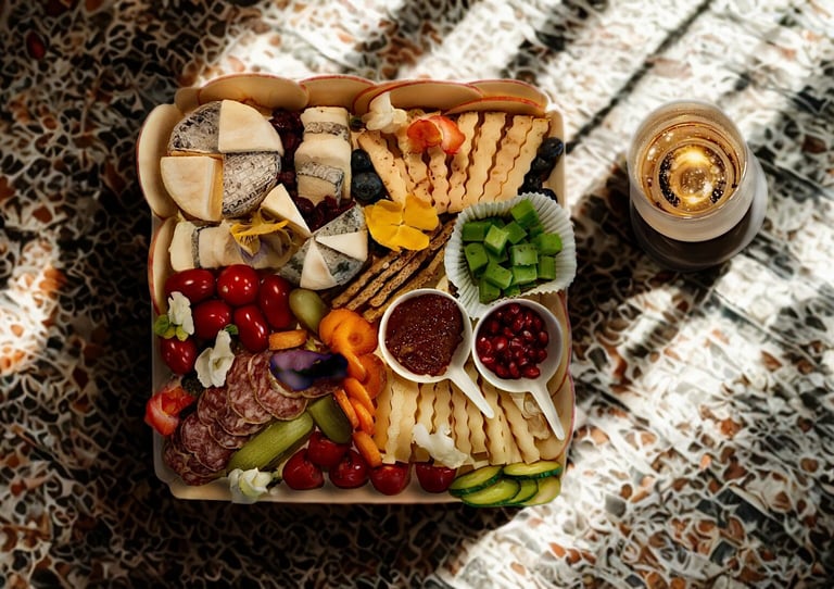 plateaux de fromages - traiteur - évènement - restaurant - hôtels