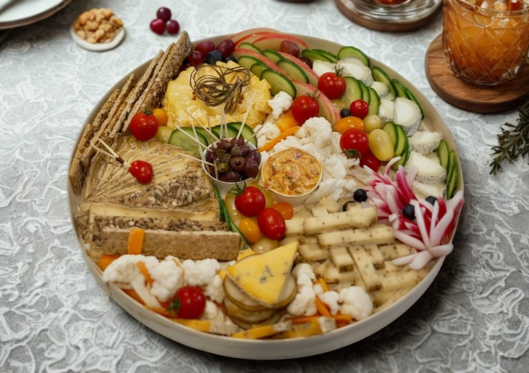 plateaux de fromages - traiteur - évènement - restaurant - hôtels