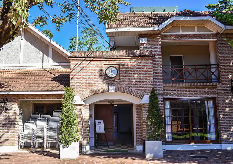 Temperley Lawn Tennis Club. Fotografía: Facebook oficial