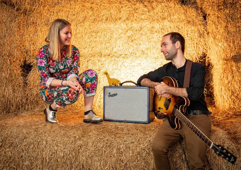 Live Wedding Afternoon Drinks Reception Music West Midlands | Han & Stu