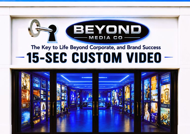 15 SECOND CUSTOM VIDEO