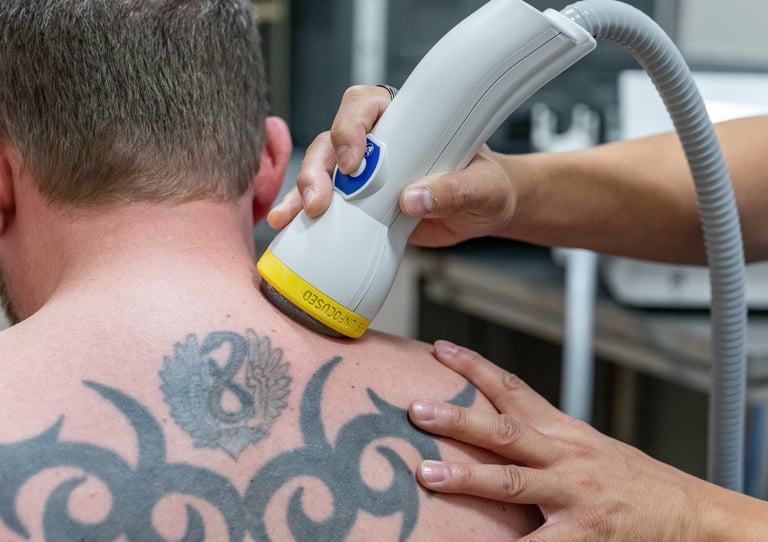 Softwave TRT - Chronic pain - injuries - relief- chandler - magnum opus