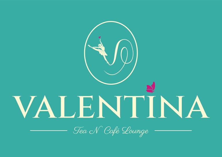 Valentina Tea N Café Lounge Logo