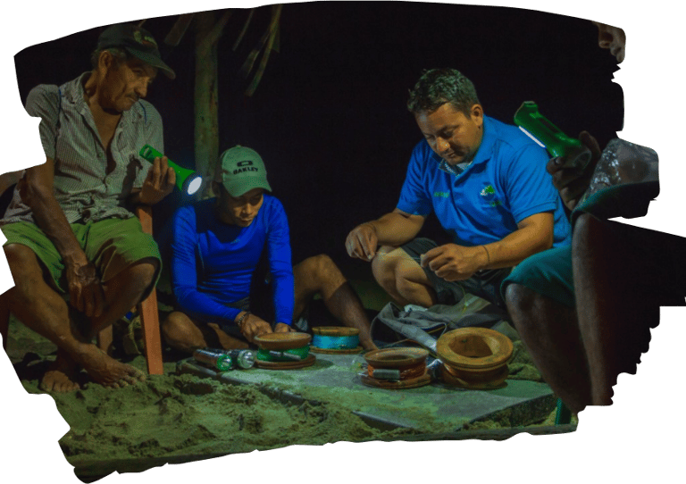 Fishing at Don Diego river