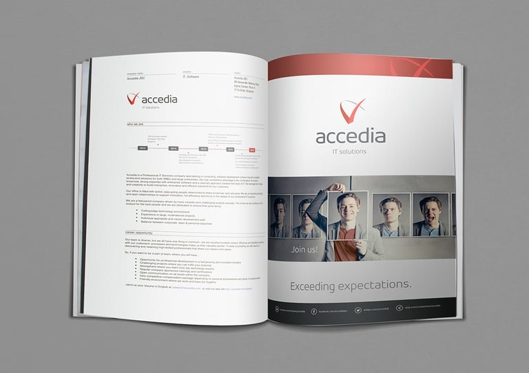 Accedia Publication Page