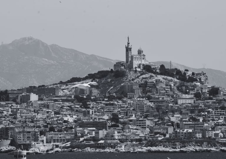 a view from marseille