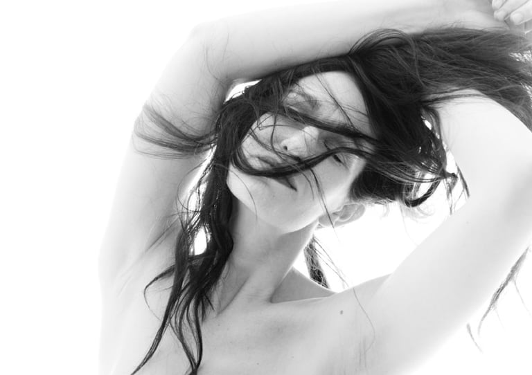 Black and white photo of Jennadea