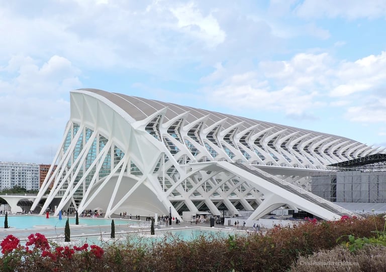Príncipe Felipe Science Museum building