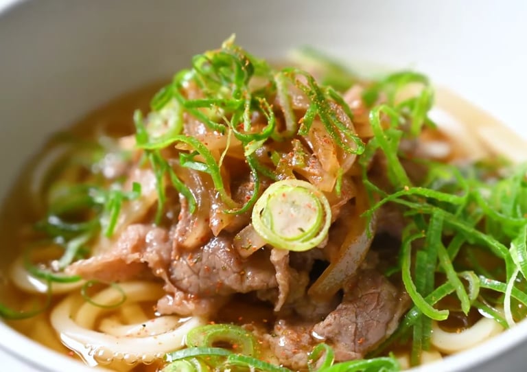Beef Niku Udon Recipe