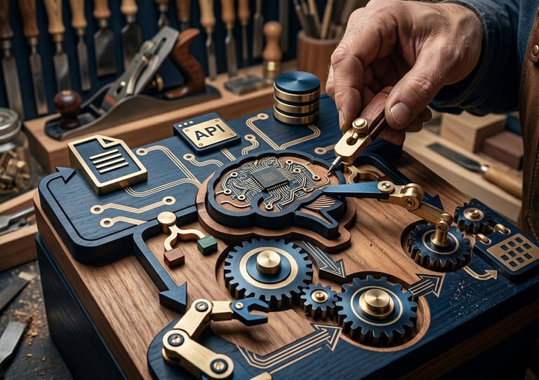 AI workflow crafted with precision to perfection