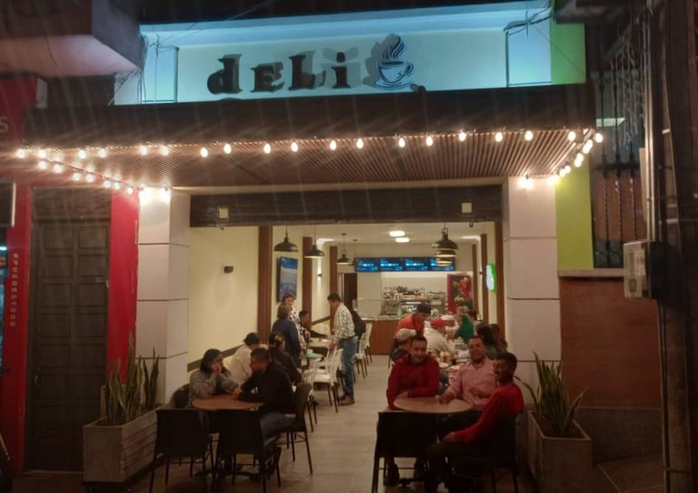 cafetería en Cajamarca