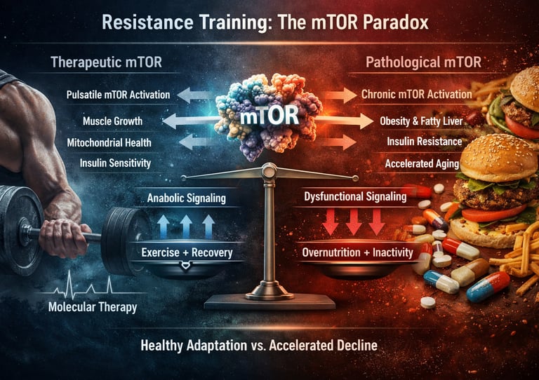 You’re Missing This: Why mTOR Activation Is the Real Goal of Strength Training