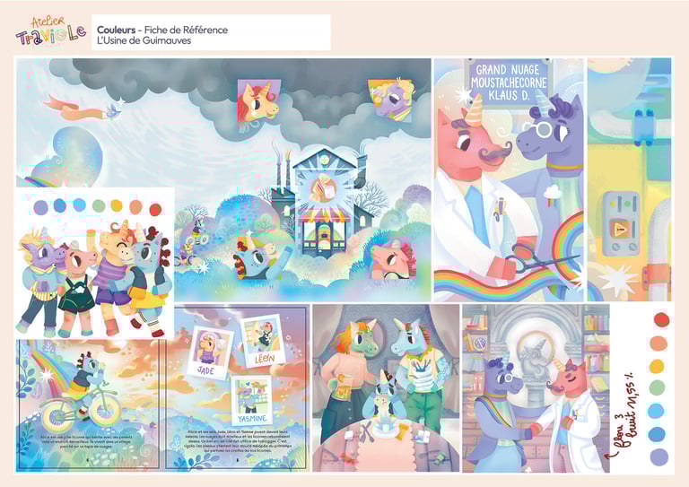 Feuille de référence Usine de guimauves