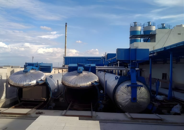 AAC Block Making Machine Manufacturer in India – Fortune Engineering Works