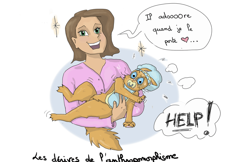 les dérives de l'anthropomorphisme avec un chat