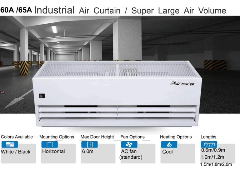 Industrial Air Curtains