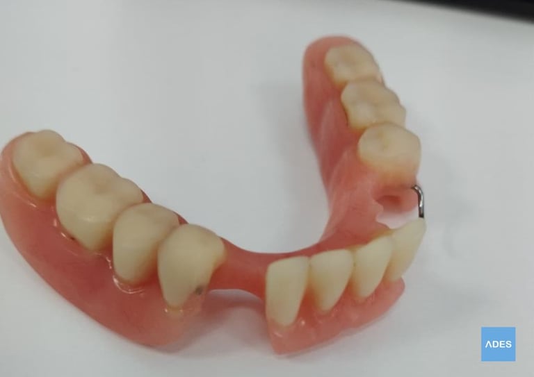prótesis dental
