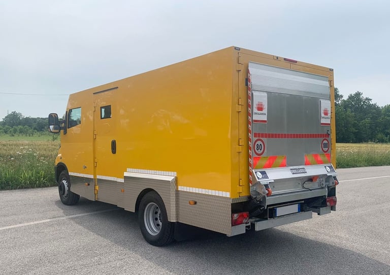 Armored vehicles Iveco Daily