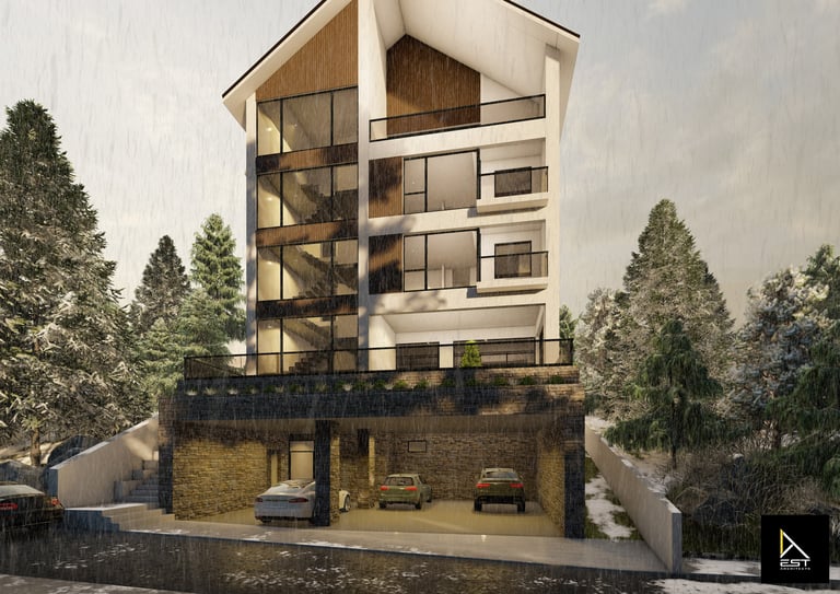 Proiect pensiune Busteni