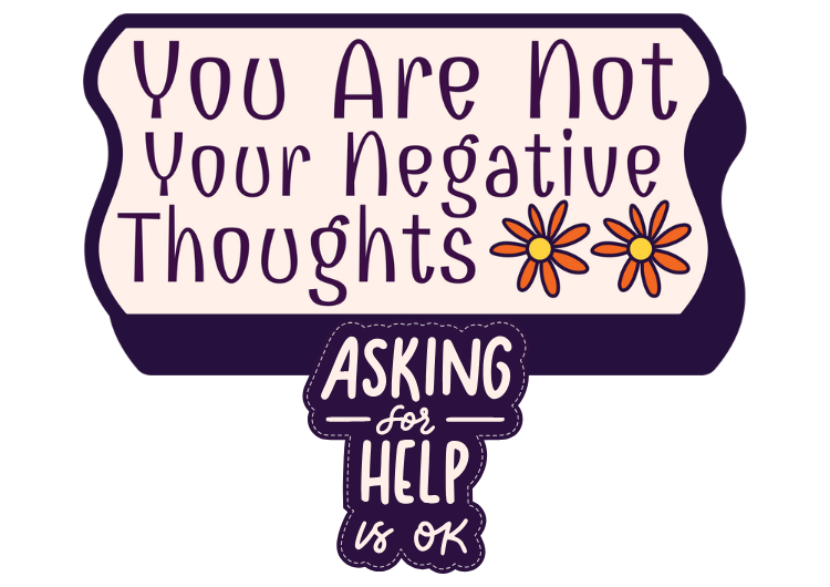 a sign that says, you are not negative