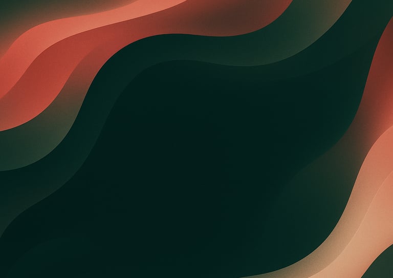 a colorful abstract background with wavy lines of color, the conversion chameleon name on top.