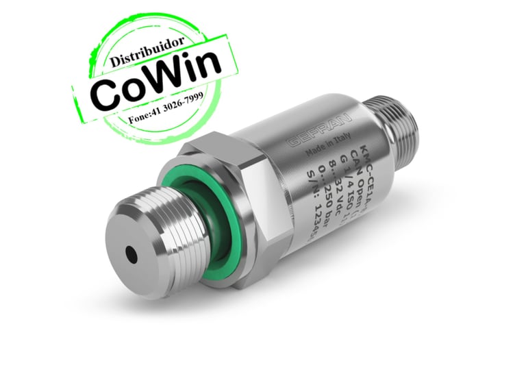 transdutor de pressão gefran KMc