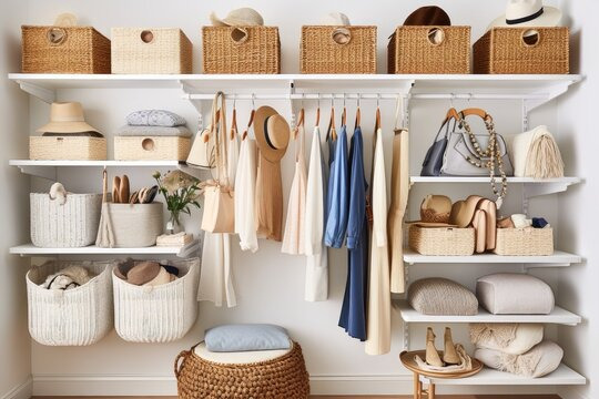 Closet organization and decluttering service in Asheville North Carolina