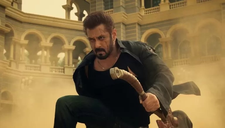 Salman khan  as a real life hero