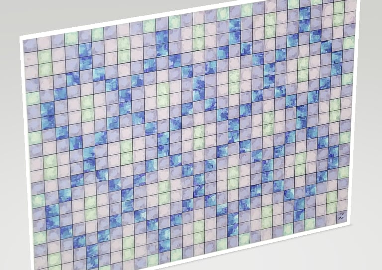 Composicion 827,vista lateral